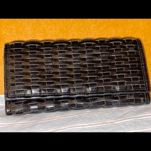 Fossil Basketweave wallet